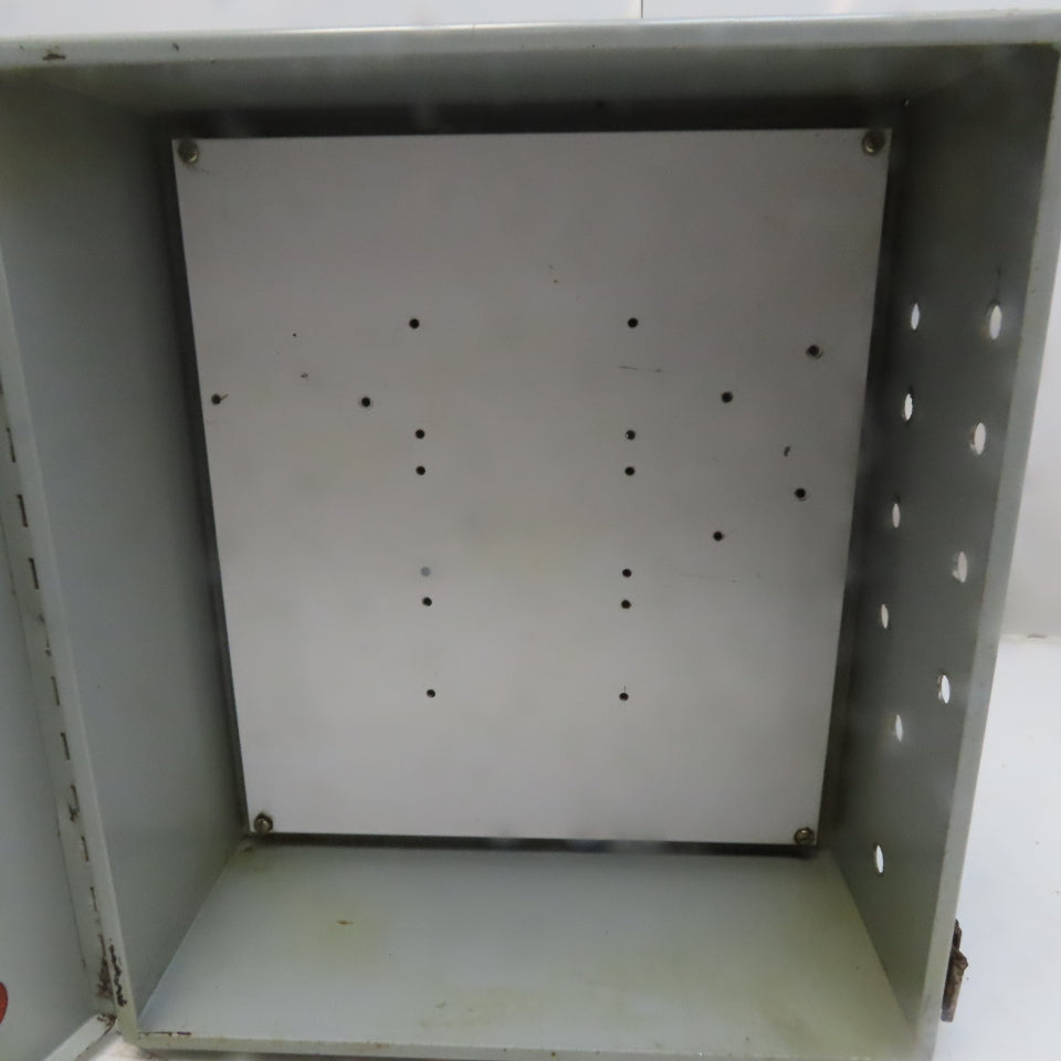 Hoffman 16x14x6" Electrical Enclosure Hinged Box W/Back Plate Type 12,13