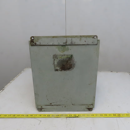 Hoffman 16x14x6" Electrical Enclosure Hinged Box W/Back Plate Type 12,13