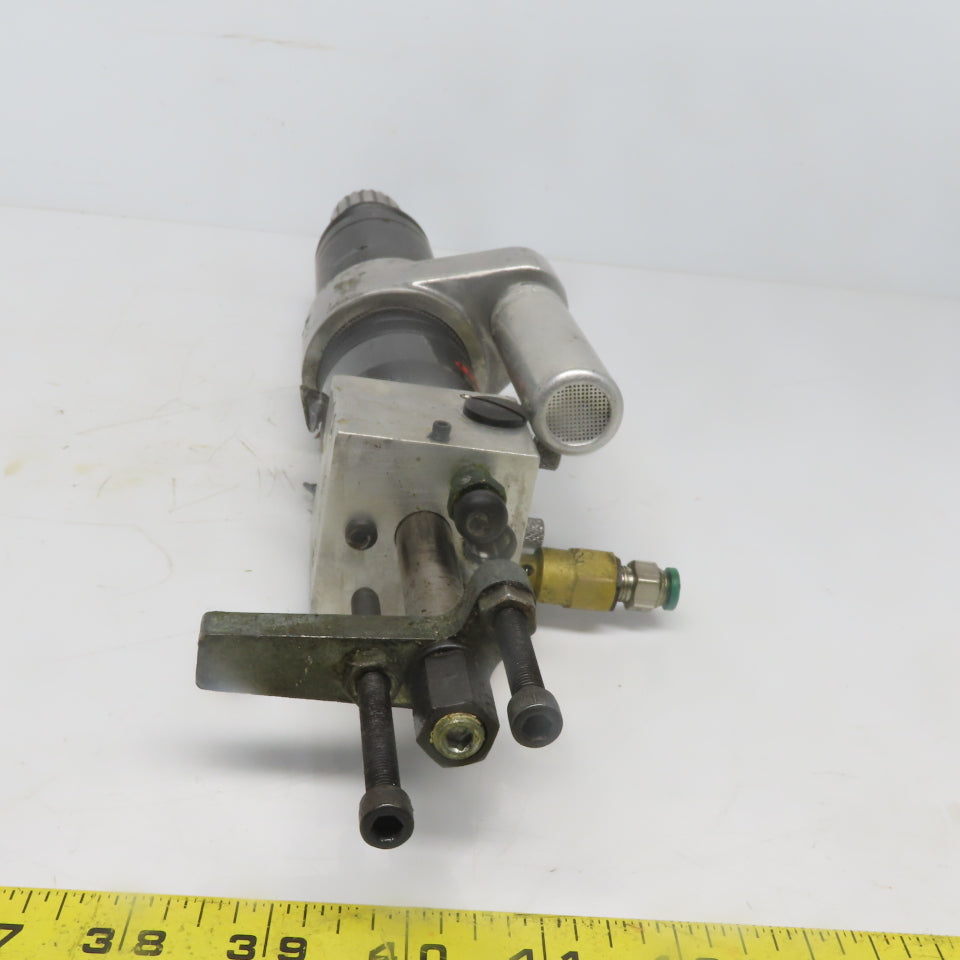 Ingersoll Rand 8255-A8-1 Self Feeding Pneumatic Drill 0-3/8" Capacity 850RPM