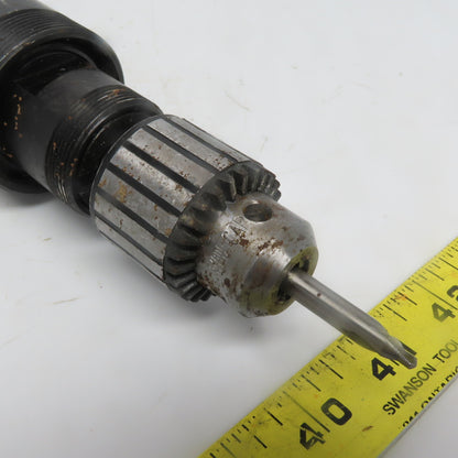 Ingersoll Rand 8255-A8-1 Self Feeding Pneumatic Drill 0-3/8" Capacity 850RPM