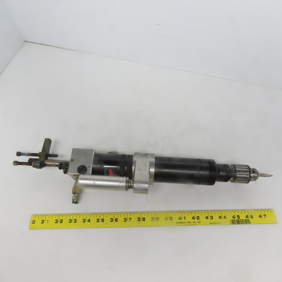 Ingersoll Rand 8255-A8-1 Self Feeding Pneumatic Drill 0-3/8" Capacity 850RPM