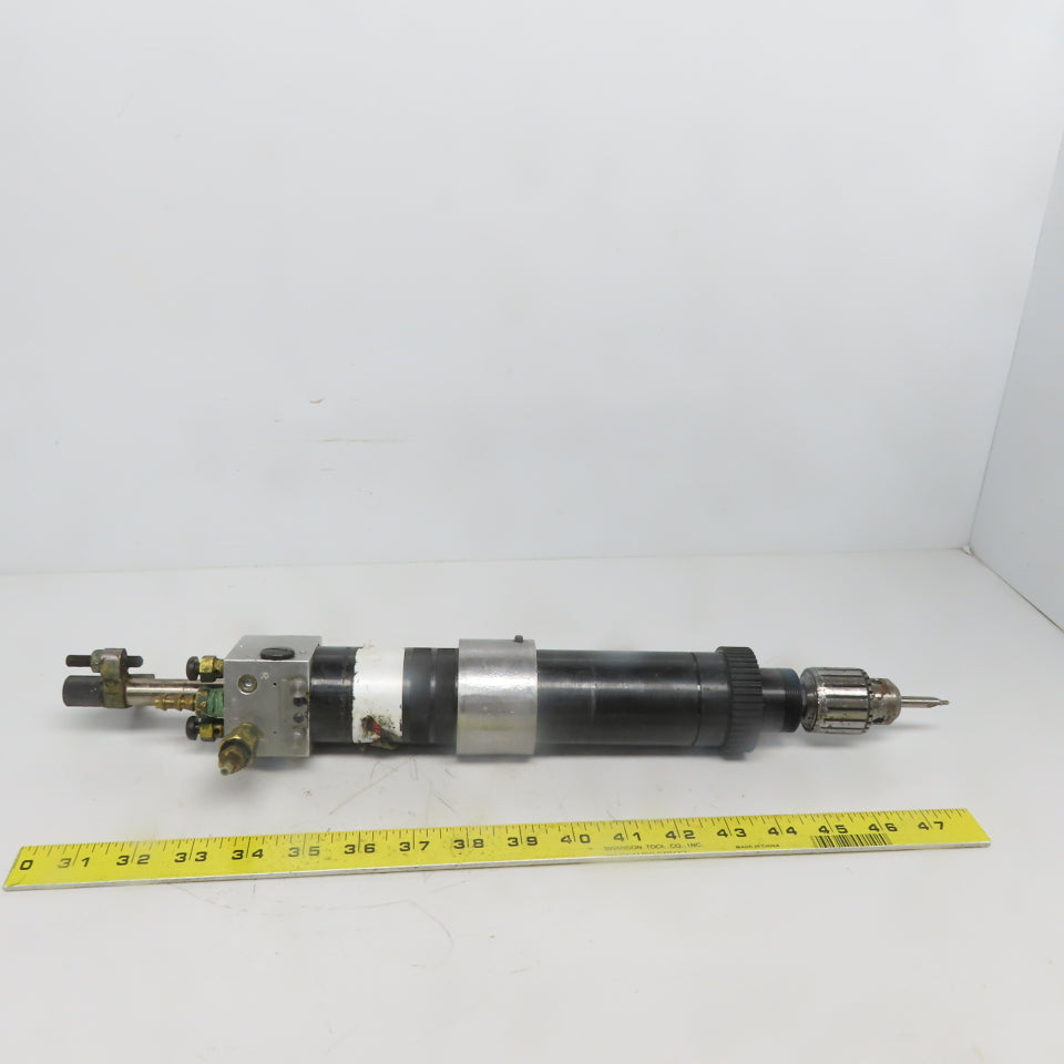 Ingersoll Rand 8255-A8-1 Self Feeding Pneumatic Drill 0-3/8" Capacity 850RPM