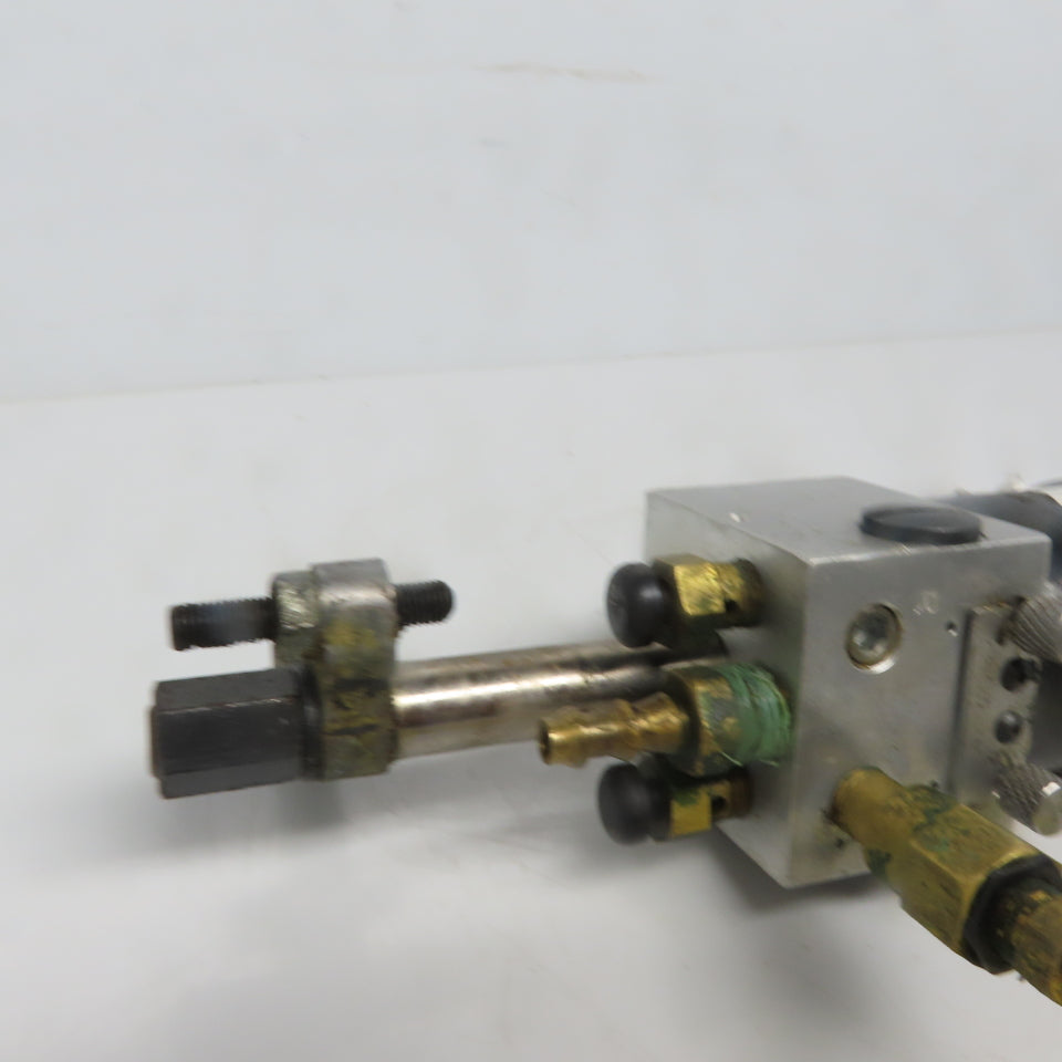 Ingersoll Rand 8255-A8-1 Self Feeding Pneumatic Drill 0-3/8" Capacity 850RPM