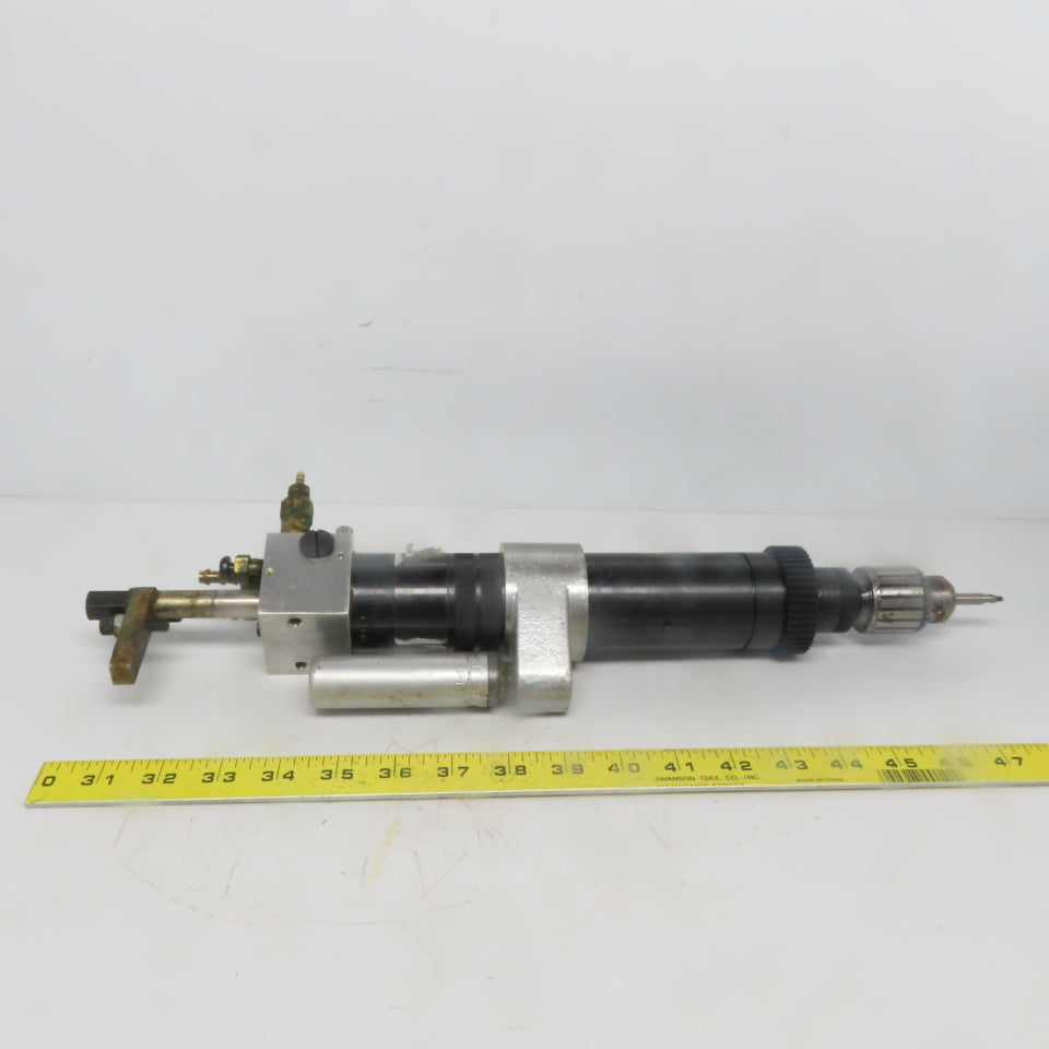 Ingersoll Rand 8255-A8-1 Self Feeding Pneumatic Drill 0-3/8" Capacity 850RPM
