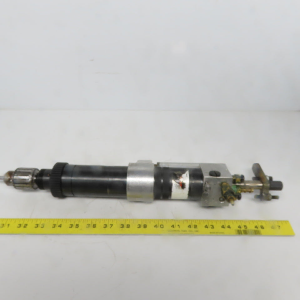 Ingersoll Rand 8255-A8-1 Self Feeding Pneumatic Drill 0-3/8" Capacity 850RPM