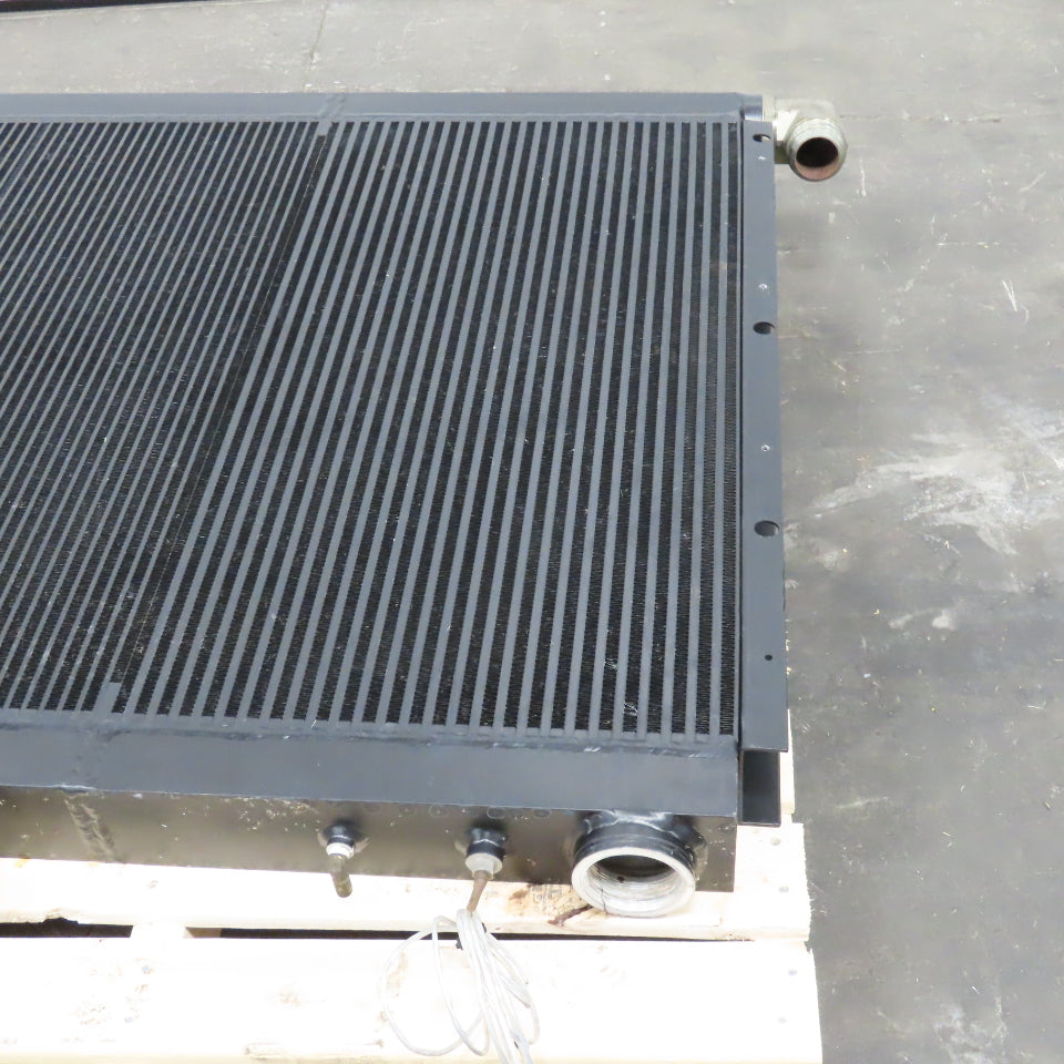 44" x 38" Microchannel Heat Exchanger Radiator 2" ORB (-32) 175PSI 250°F