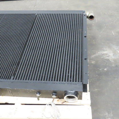 44" x 38" Microchannel Heat Exchanger Radiator 2" ORB (-32) 175PSI 250°F