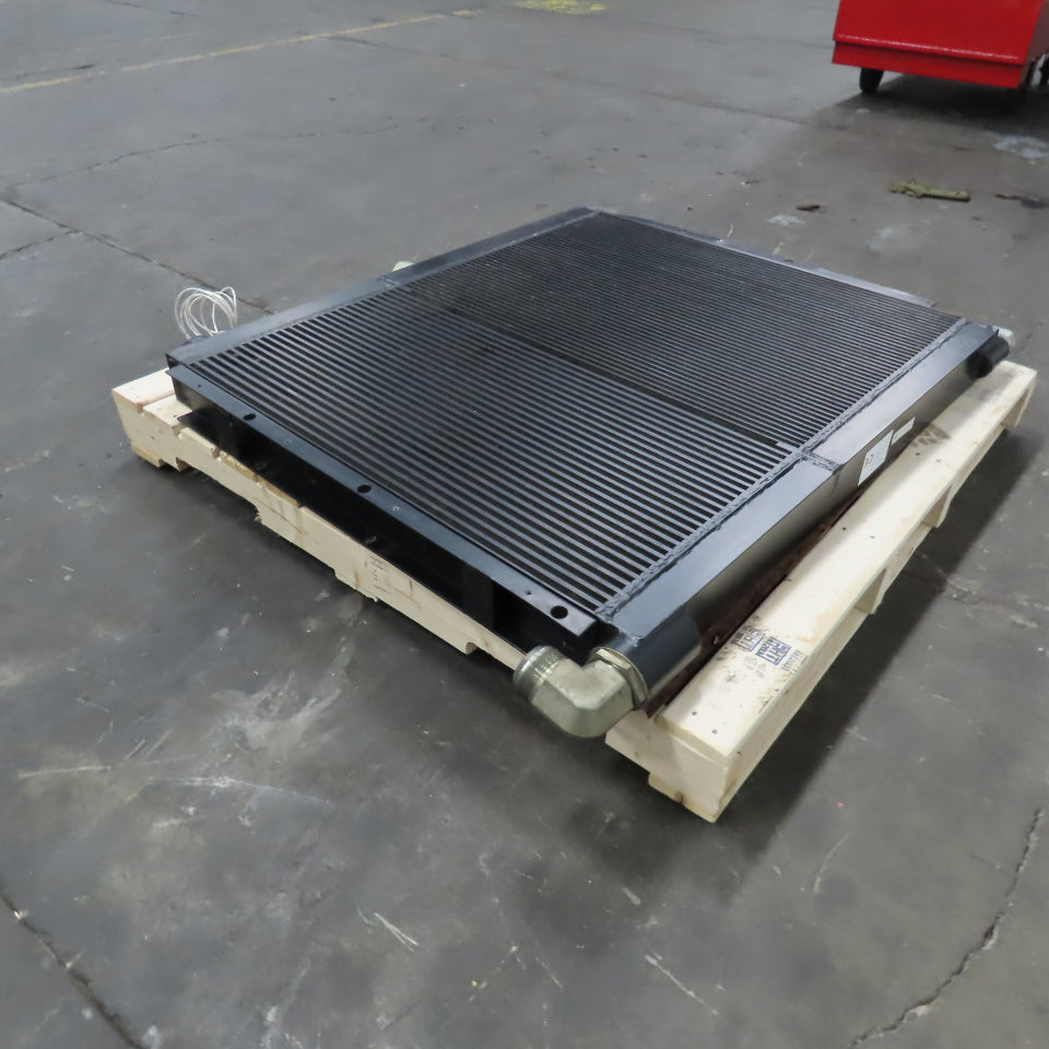 44" x 38" Microchannel Heat Exchanger Radiator 2" ORB (-32) 175PSI 250°F