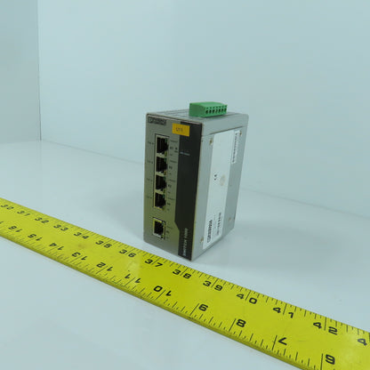 Phoenix Contact 1001T-4POE Industrial FL Ethernet Switch 1000