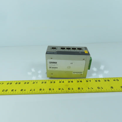 Phoenix Contact 1001T-4POE Industrial FL Ethernet Switch 1000