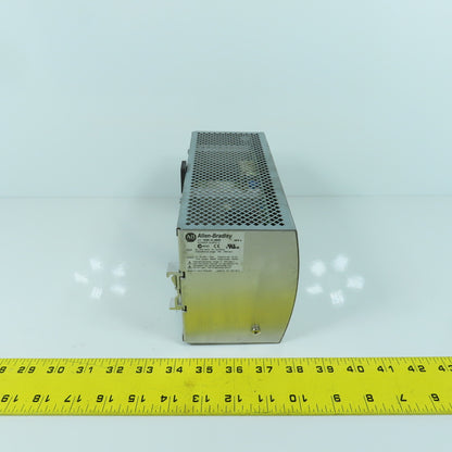 Allen Bradley 1606-XL480E Ser A 24-28V DC 20A Power Supply 200-240VAC 5A Input