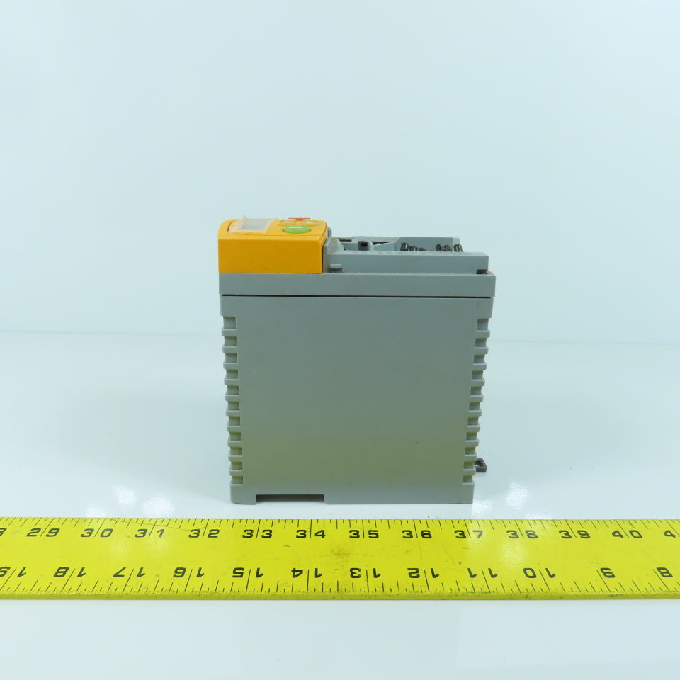 Parker 650-21122010-0F1P00-A0 1/2HP AC Drive 0-240V 3PH 2.2A Output
