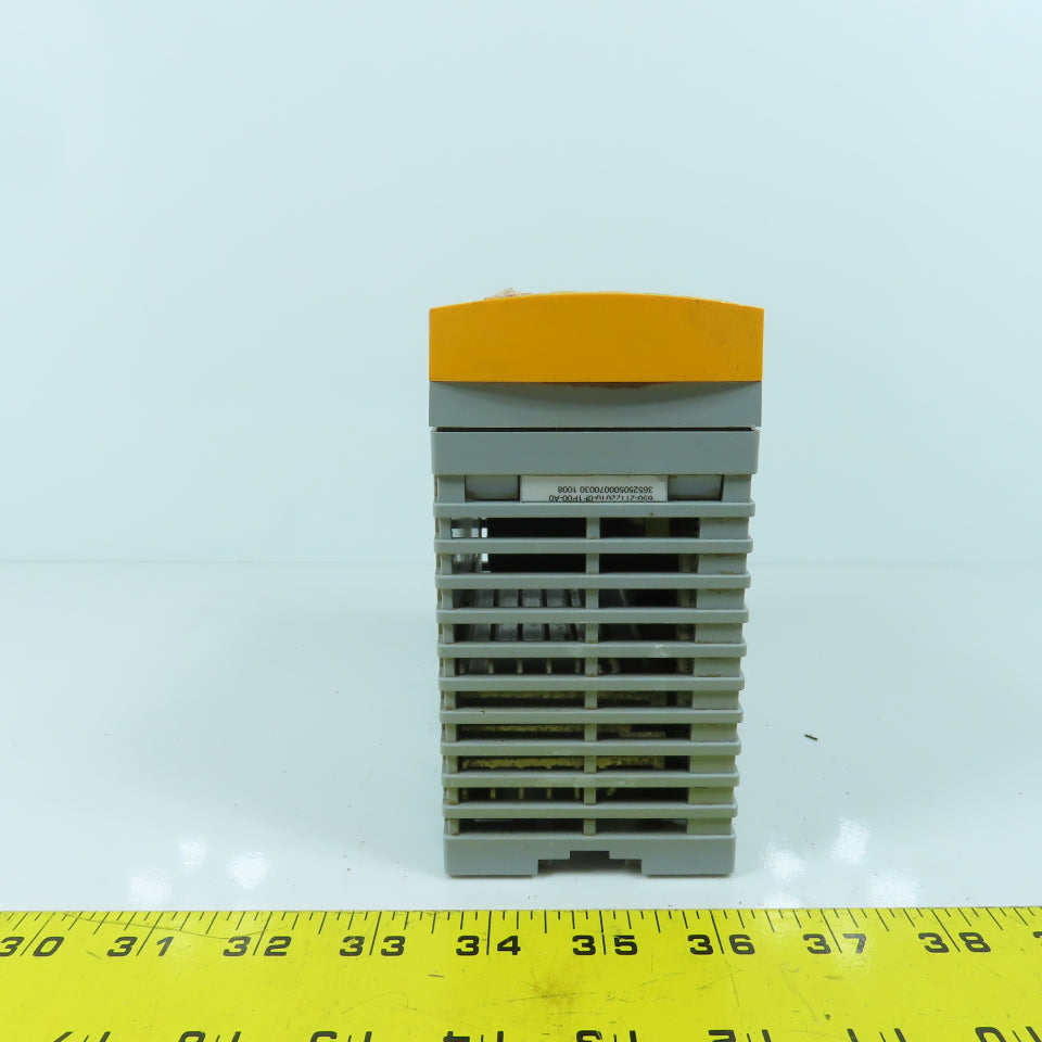 Parker 650-21122010-0F1P00-A0 1/2HP AC Drive 0-240V 3PH 2.2A Output