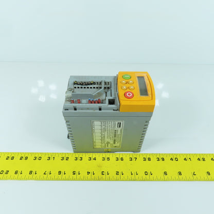 Parker 650-21122010-0F1P00-A0 1/2HP AC Drive 0-240V 3PH 2.2A Output