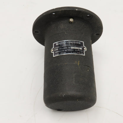 Radio Energie Reo-444 9000Tr/Min Tachometer Tachogenerator 7mm Shaft