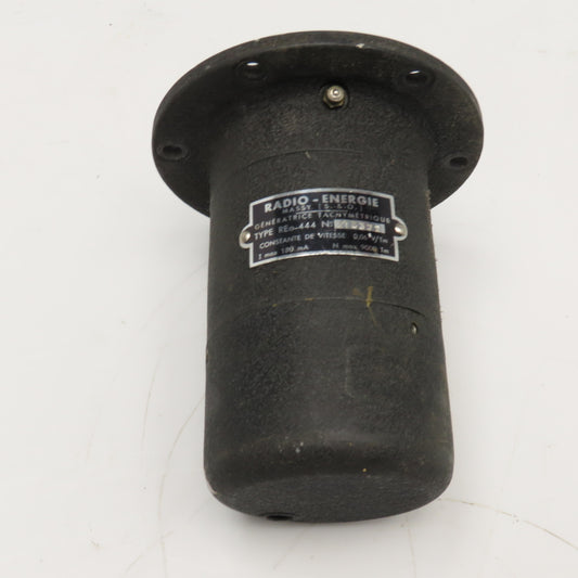 Radio Energie Reo-444 9000Tr/Min Tachometer Tachogenerator 7mm Shaft