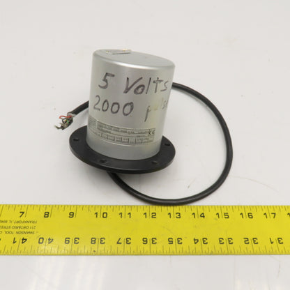 Tekel TKEEX120.FRE.02000.0005.V.K4.11.PL30.LD.X38 Incremental Encoder 5VDC