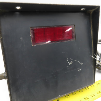 120V 1Ph Digital Counter 4 Character Display