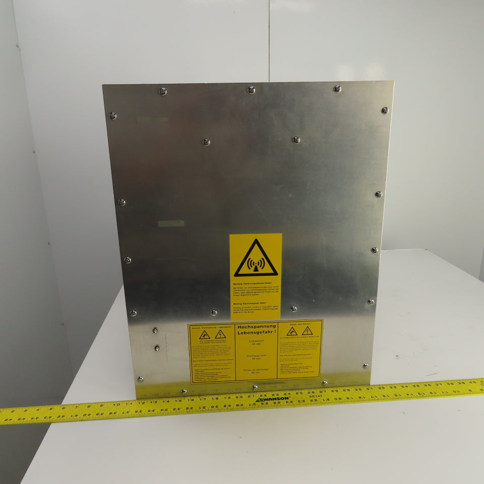 Huttinger Elektronik 0461130 RF Power Output Amplifier 22kW W/ 932203