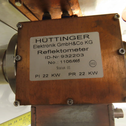 Huttinger Elektronik 0461130 RF Power Output Amplifier 22kW W/ 932203