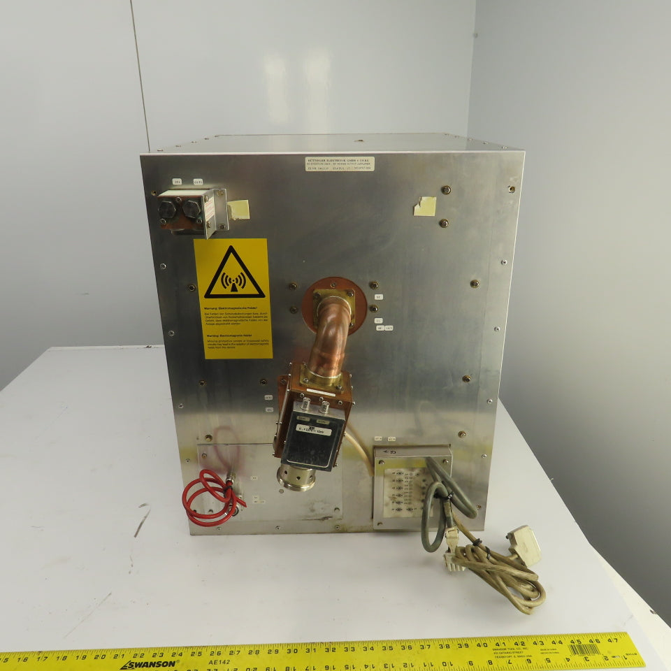 Huttinger Elektronik 0461130 RF Power Output Amplifier 22kW W/ 932203