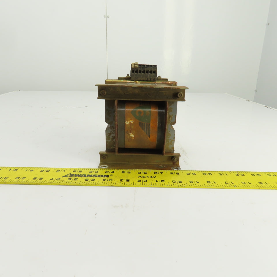 Cerutti Type TO 0190kVA Transformer Primary 480V Secondary 60/130V 1PH 60HZ