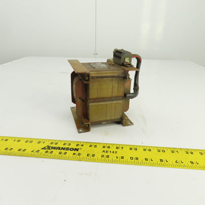 Cerutti Type TO 0190kVA Transformer Primary 480V Secondary 60/130V 1PH 60HZ