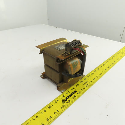 Cerutti Type TO 0190kVA Transformer Primary 480V Secondary 60/130V 1PH 60HZ