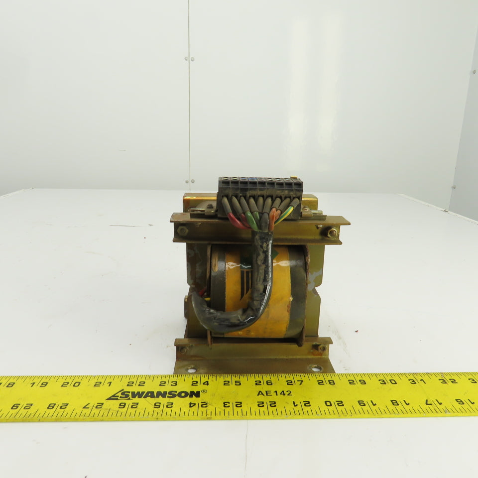 Cerutti Type TB 0300kVA Transformer Primary 480V Secondary 20/130V 1PH 60HZ