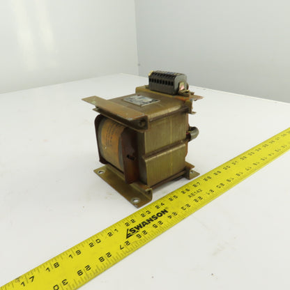 Cerutti Type TB 0300kVA Transformer Primary 480V Secondary 20/130V 1PH 60HZ