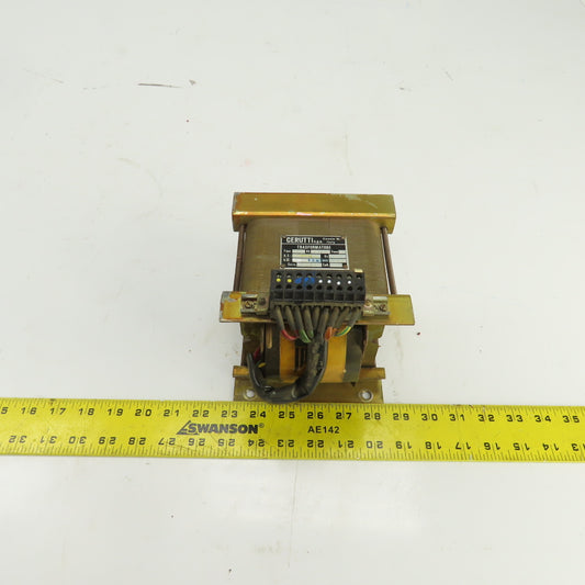 Cerutti Type TB 0300kVA Transformer Primary 480V Secondary 20/130V 1PH 60HZ