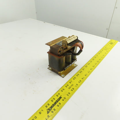 Cerutti Type AZ 0114kVA Transformer Primary 480V Secondary 170V 3PH 60HZ
