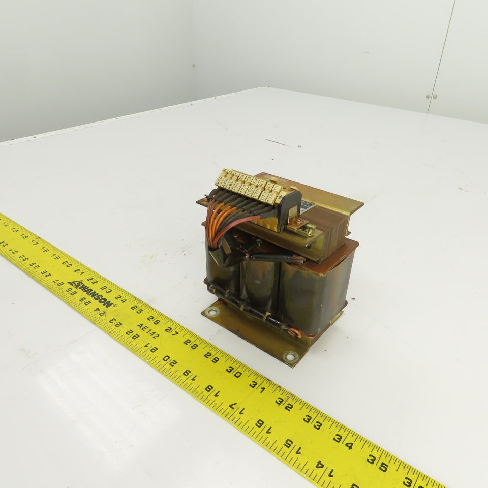 Cerutti Type AZ 0114kVA Transformer Primary 480V Secondary 170V 3PH 60HZ