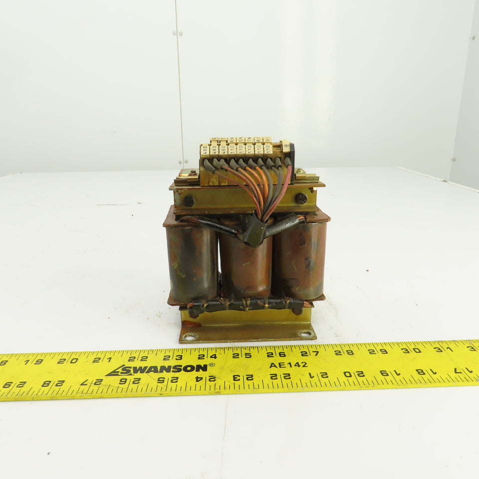 Cerutti Type TB 0114kVA Transformer Primary 480V Secondary 110V 3PH 60HZ