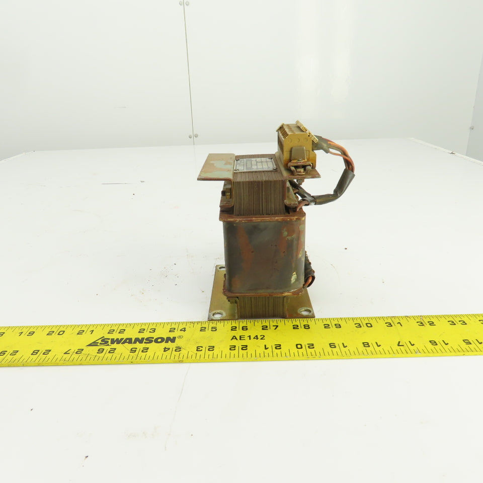 Cerutti Type TB 0114kVA Transformer Primary 480V Secondary 110V 3PH 60HZ