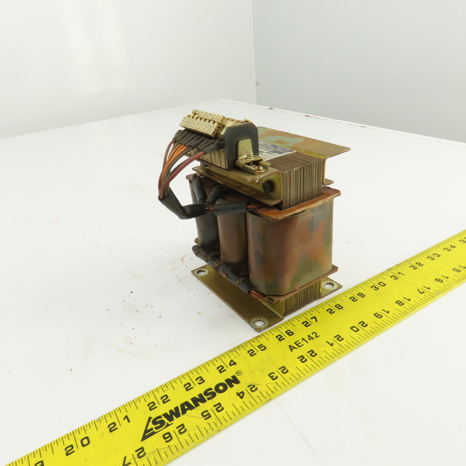 Cerutti Type TB 0114kVA Transformer Primary 480V Secondary 110V 3PH 60HZ