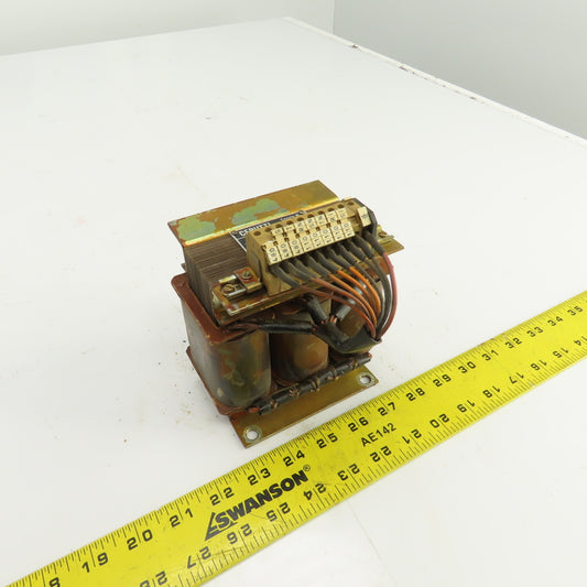Cerutti Type TB 0114kVA Transformer Primary 480V Secondary 110V 3PH 60HZ