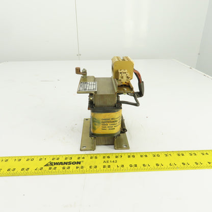 Cerutti 0114kVA Transformer Primary 480V Secondary 170V 3PH 60HZ