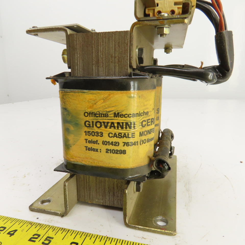 Cerutti 0114kVA Transformer Primary 480V Secondary 170V 3PH 60HZ