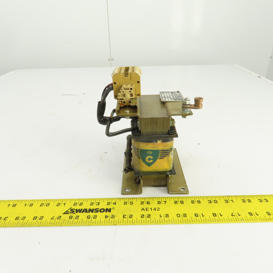 Cerutti 0114kVA Transformer Primary 480V Secondary 170V 3PH 60HZ