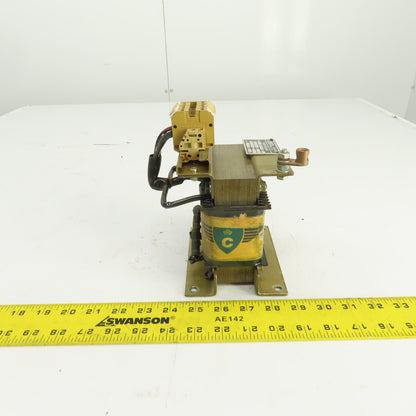 Cerutti 0114kVA Transformer Primary 480V Secondary 170V 3PH 60HZ