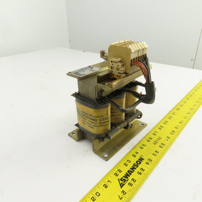 Cerutti 0114kVA Transformer Primary 480V Secondary 170V 3PH 60HZ