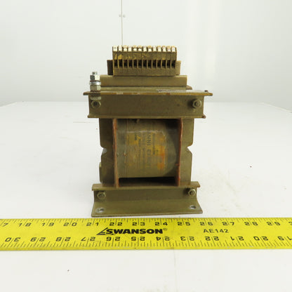 Cerutti Type PB 0108kVA Transformer Primary 110V Secondary 12 / 18V 1PH 50HZ
