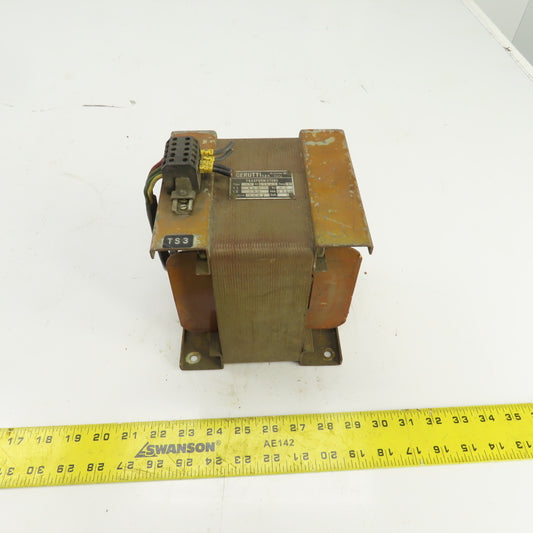 Cerutti Type SS 0500kVA Transformer Primary 480V Secondary 220V 1PH 50HZ