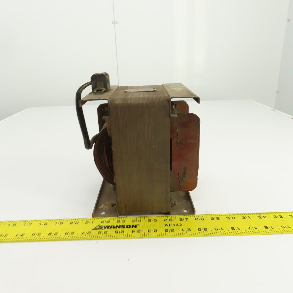Cerutti Type SS 1kVA Transformer Primary 480V Secondary 110V 1PH 60HZ