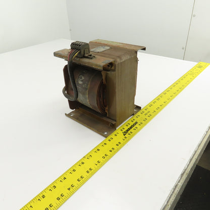Cerutti Type SS 1kVA Transformer Primary 480V Secondary 110V 1PH 60HZ