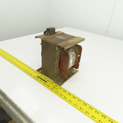 Cerutti Type SS 1kVA Transformer Primary 480V Secondary 110V 1PH 60HZ