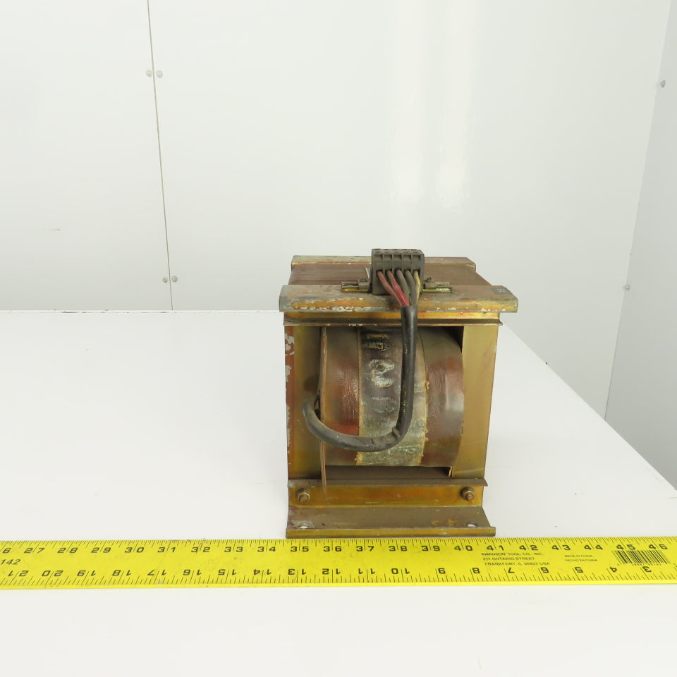Cerutti Type SS 1kVA Transformer Primary 480V Secondary 110V 1PH 60HZ