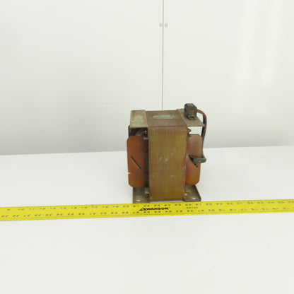 Cerutti Type SS 1kVA Transformer Primary 480V Secondary 110V 1PH 60HZ