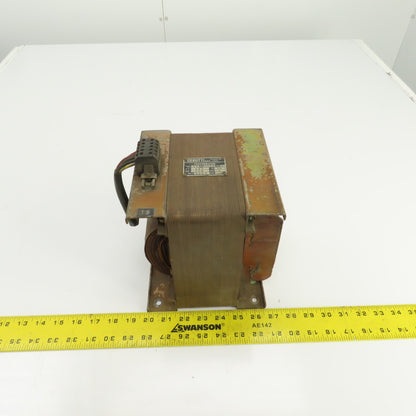 Cerutti Type SS 1kVA Transformer Primary 480V Secondary 110V 1PH 60HZ
